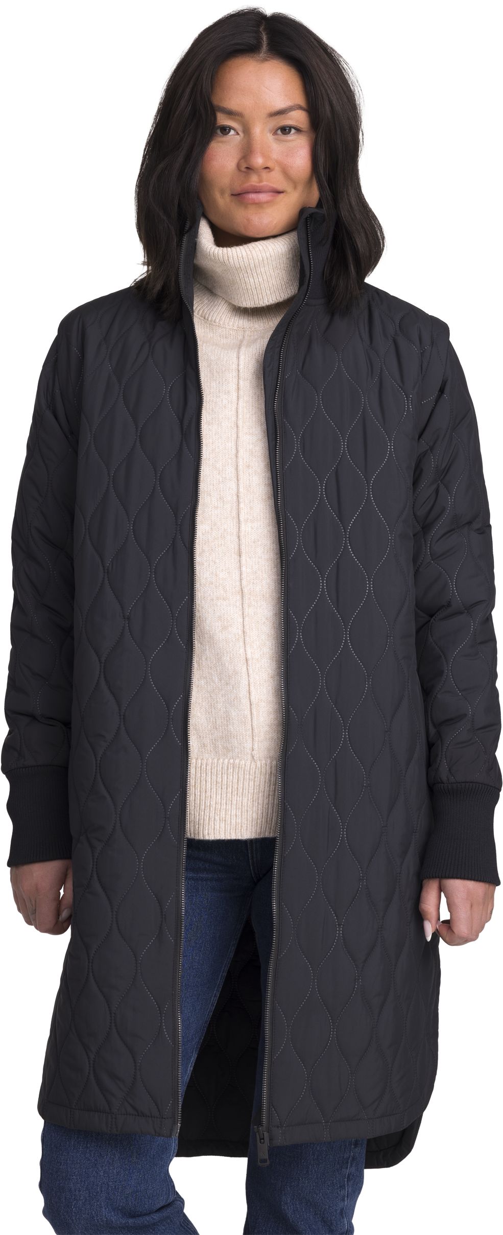 EVEREST W EMORY QUILT COAT Everest Outdoor